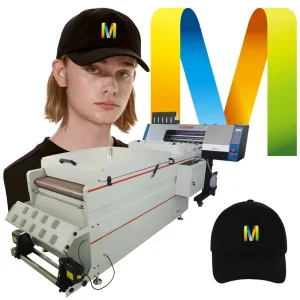 KJ602 DTF Printer Heat Transfer Printing Shake Powder Machine for T-Shirts