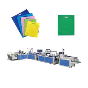 KTNW-B700 Automatic T-Shirt Nonwoven Bag Making Machine