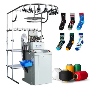 KY-6FPM Fully Automatic Computer-Controlled Electric Cotton Sock Knitting Machine