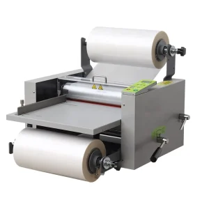L380 A3 Digital Hot and Cold Roll Laminating Machine
