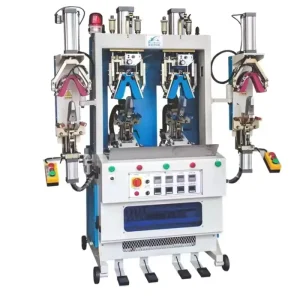 LB-516-2C2H Toe Lasting and Heel Moulding Machine with Two Cold and Two Heat Back
