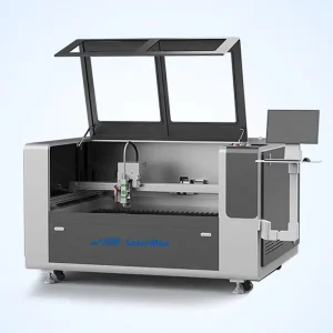 LM-1390FC Multi-Material Cutting System with Fiber and CO2 Sources
