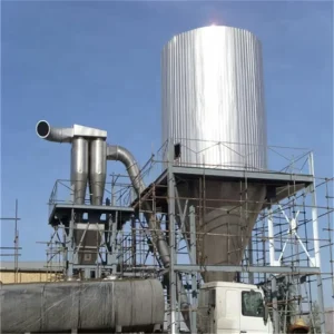 LPG-100 Automatic Spray Drying Equipment with Gear for Food Processing, ISO9001 Certified