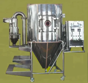LPG-25 High-Speed Automatic Gear-Driven Spray Drying Equipment for Food Processing