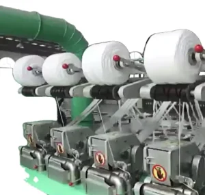 Lab Yarn Friction Spinning System Twisting Machine with 6 Spindles