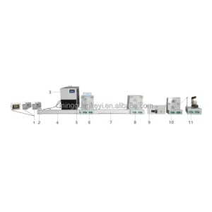 Laboratories Equipment Pilot & Small Scale Production Wet Spinning Systems Desktop Electrospinning Machine Drying MG-SF-02