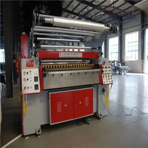 Laminating Leather Machine for Belts