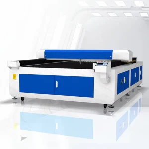 Large Bed CO2 Engraving Cutting Machine 150W 300W for Furniture Components Packaging Displays and Volume Manufacturing
