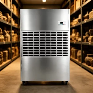 Large Cabinet Dehumidifier, 960 L/day, Floor-Standing, for Cold Storage