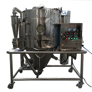 Large Capacity Chemical Industry Impregnated Cellulose Continuous Spray Dryer