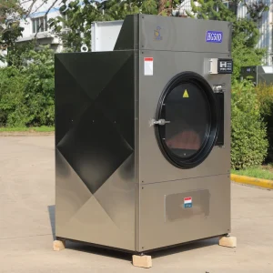 Large-Capacity Fully Automatic Industrial Tumble Dryer with Stainless Steel Steam, Electric, or Gas Heating for Commercial Laundry