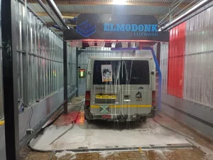 Large-Capacity Touchless Car Wash Equipment for Fleet Washing and Transport Companies