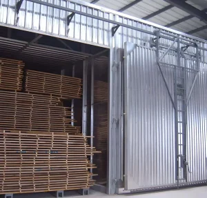 Large Capacity Wood Drying Kiln