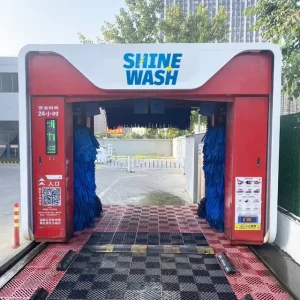 Large-Coverage Rollover Car Wash Equipment for Construction Sites and Engineering Vehicle Cleaning