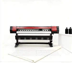 Large-Format 1.3m 1.6m 1.8m Sublimation Printer for Roll-to-Roll Textile Fabric Production