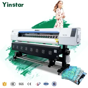 Large-Format 1.8 m I3200-Head Textile Garment Printing Machine