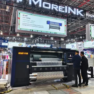 Large-Format 8-Head Dye Sublimation Sportswear T-Shirt Printer