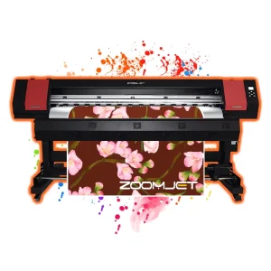 Large Format Dye Sublimation Printer 180 cm/160 cm I3200 XP600 Printhead