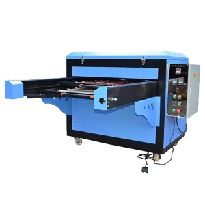 Large-Format Hydraulic Heat Press Machine 20kg Double Heater Dual Station for Fabric Pleat Sublimation