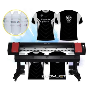Large Format Industrial Direct Digital Textile Sublimation Printer