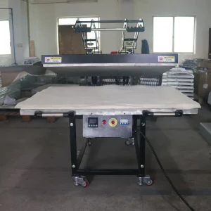Large Format Manual Heat Press Machine for T-Shirt Sublimation and Transfer, 80×100cm