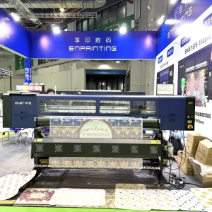 Large Format Roll-to-Roll Digital Dye Sublimation Printer for Polyester Textile Rolls