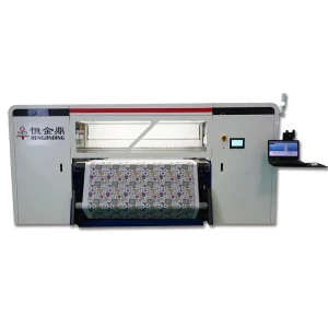 Large Format Textile Fabric Sublimation Printer Wide Dye Inkjet Machine
