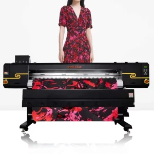 Large-Format Textile Sublimation Plotter for Polyester Fabric, Blankets, and Clothing