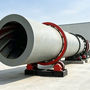 Large Single Cylinder High-Capacity Rotary Dryer for River Sand and Quartz Sand Artificial Sand Production