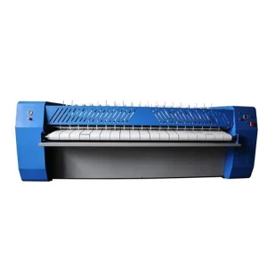 Large Sized Commercial Laundry Equipment Flat Ironer Hotel Bed Sheet Ironing Machine Industrial Steam Iron
