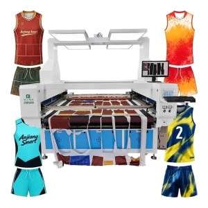 Large Table Dual Head 4-Axis Water-Cooled Laser Cutting Machine Automatic AI BMP Custom Sublimation