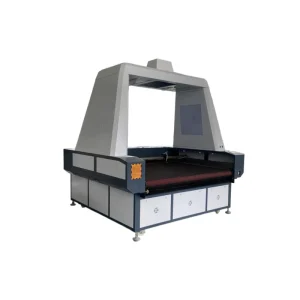 Large-Vision Dual-Track Asynchronous Laser Cutting Machine for Lace Edges, Clothing, and Printed Materials