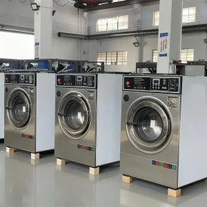 Laundromat Coin Operated Credit Card Laundry Washing Machine Washer Extractor