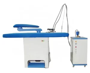 Laundry Equipment Ironing Table with Steam Generator and Ironer