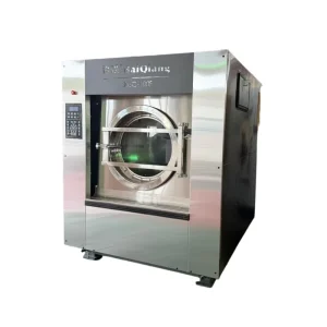 Laundry Type Commercial Laundromat Equipment Industrial Washing Machine 50KG Washing Line