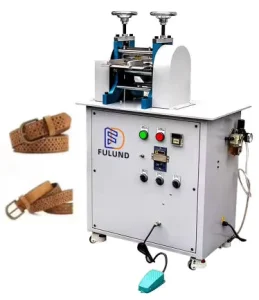 Leather Belt Embossing Making Machine Semi-Automatic Eco-Friendly 220V