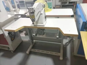 Leather Edge Trimming Machine for India Market
