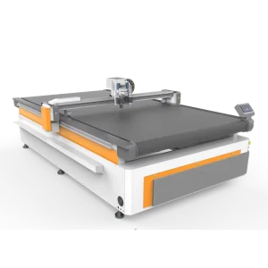 Leather Garment Cutting Machine Digital Plotter for Leather Goods Production