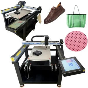 Leather Hole Punching, Perforating and Sewing Machine