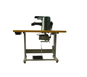 Leather, PVC, PU, EVA and Cloth Shoe Upper Edge Folding and Insole Binding Machine