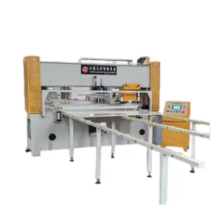 Leather Production Machinery Shoe Upper Cutting Press Machine