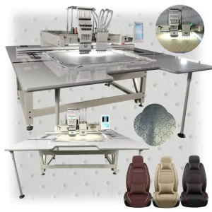 Leather Punching Machine for Sewing and Perforating Holes