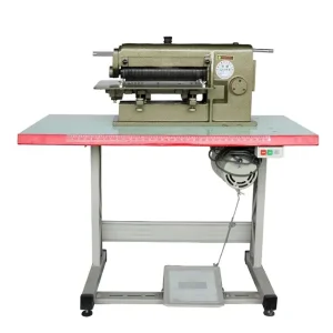 Leather Rotary Slitting Machine, Belt Cutting Machine, Leather Strip Cutting Machine