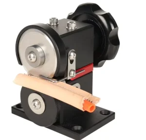 Leather Tooling Machine and DIY Bag Tool Set for Cutting, Splitting, Edge Trimming, and 3D Cutting