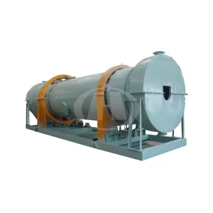Lime Factory Coal Slurry Rotary Drum Dryer