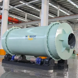 Limestone Three-Cylinder Rotary Dryer for Quarry Use