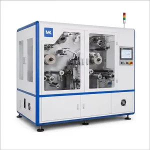 Lithium Battery Winding Machine for 21700, 26650 and 32650 Cylindrical Batteries