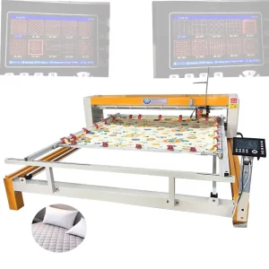 Long Arm Single Needle Quilting Machine for Quilts