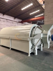 Low Breakage Continuous Rotary Grain Dryer Gentle Drying Wheat Soybean Rice Seed Dryer