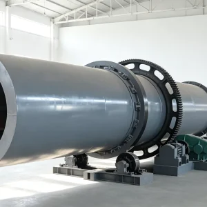 Low Consumption Single Cylinder Dryer Industrial Drying Unit for Raw Coal Coke Breeze for Thermal Industrial Raw Processing Site